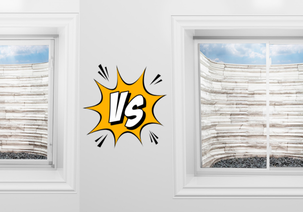 choose an Egress Window with options