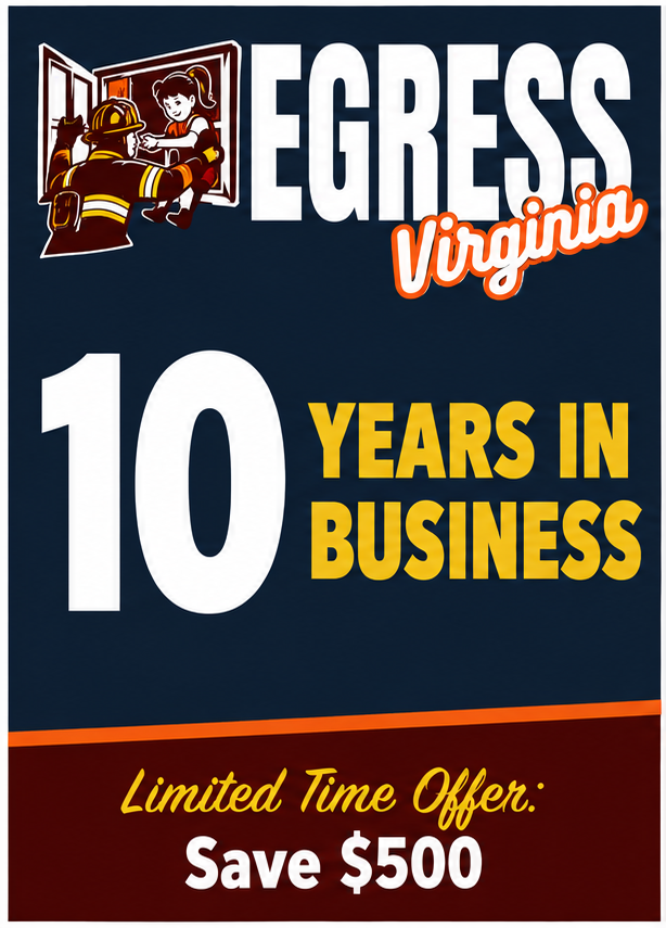 Egress Virginia - over 10 years of experience
