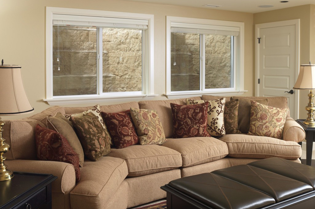 Egress window in family room - Egress Virginia