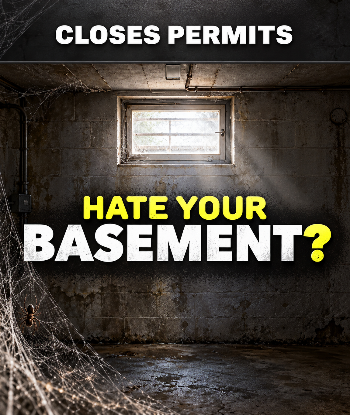 Egress windows close permits and transform your basement - Egress Virginia